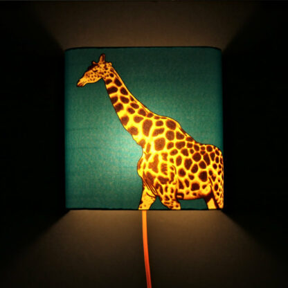 une girafe applique