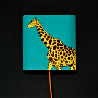 une girafe applique