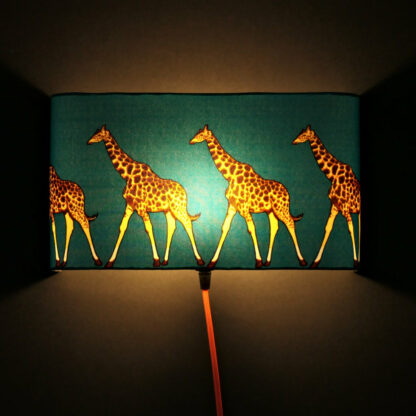 des girafes applique